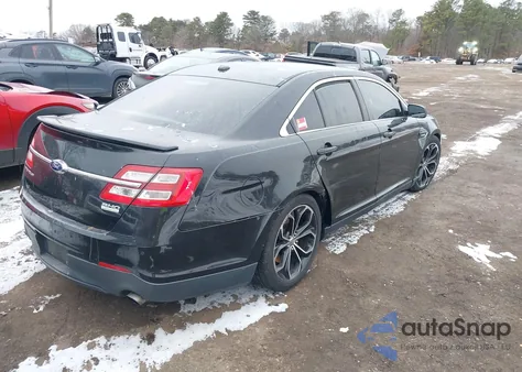 2013 Ford Taurus Sho from USA, damaged, VIN 1FAHP2KT6DG194599